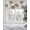 Green Beige, variant on Blue Coastal Nautical Kitchen Valances for Windows Life Is Better at The Beach Valance Curtains for Kitchen /Living Room/Bedroom/ Bathroom Decor, 54"x18 " ,Rod Pocket 1 Panel, Farmhouse