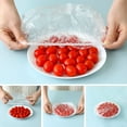 thumbnail image 4 of EIMELI Fresh Keeping Bags Elastic Stretch Lids  Kitchen Wrap for Keeping Food Fresh, 4 of 10
