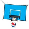 thumbnail image 4 of Almencla Basketball Hoop Tether for Trampolines Universal Baseboard Adjustable Connecting Blue 69cmx48cm, 4 of 8