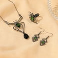 thumbnail image 6 of Wmkox8yii Halloween Jewelry Fashion One-piece Spider Earrings Accessorie Exaggerated Personality Jewelry Clearence Under $1, 6 of 6