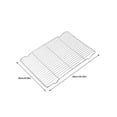 thumbnail image 2 of Eigraketly Barbecue Net Cooling Rack Baking Tool Home Professional Workmanship Fine Supplies Safety Size Compact Long-lasting Estufas de camping Eigraketly OD013552-00, 2 of 6