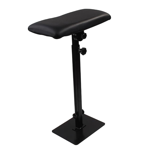 Soporte de almohadilla de reposabraz de hierro suministr para estudio de salón Sunnimix nuevo soporte de reposabrazos