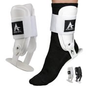 Active Ankle T2 Adjustable Ankle Brace, Small, White