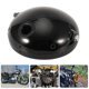 thumbnail image 3 of Couvercle de boîtier de phare LED pour moto, 7 pouces, modification en fer (noir), 3 of 4