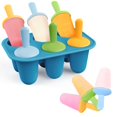 thumbnail image 2 of Silicone 6 Pcs Réutilisables pour Tout-Petits avec Bâtons Faits Maison pour Enfants, 2 of 5