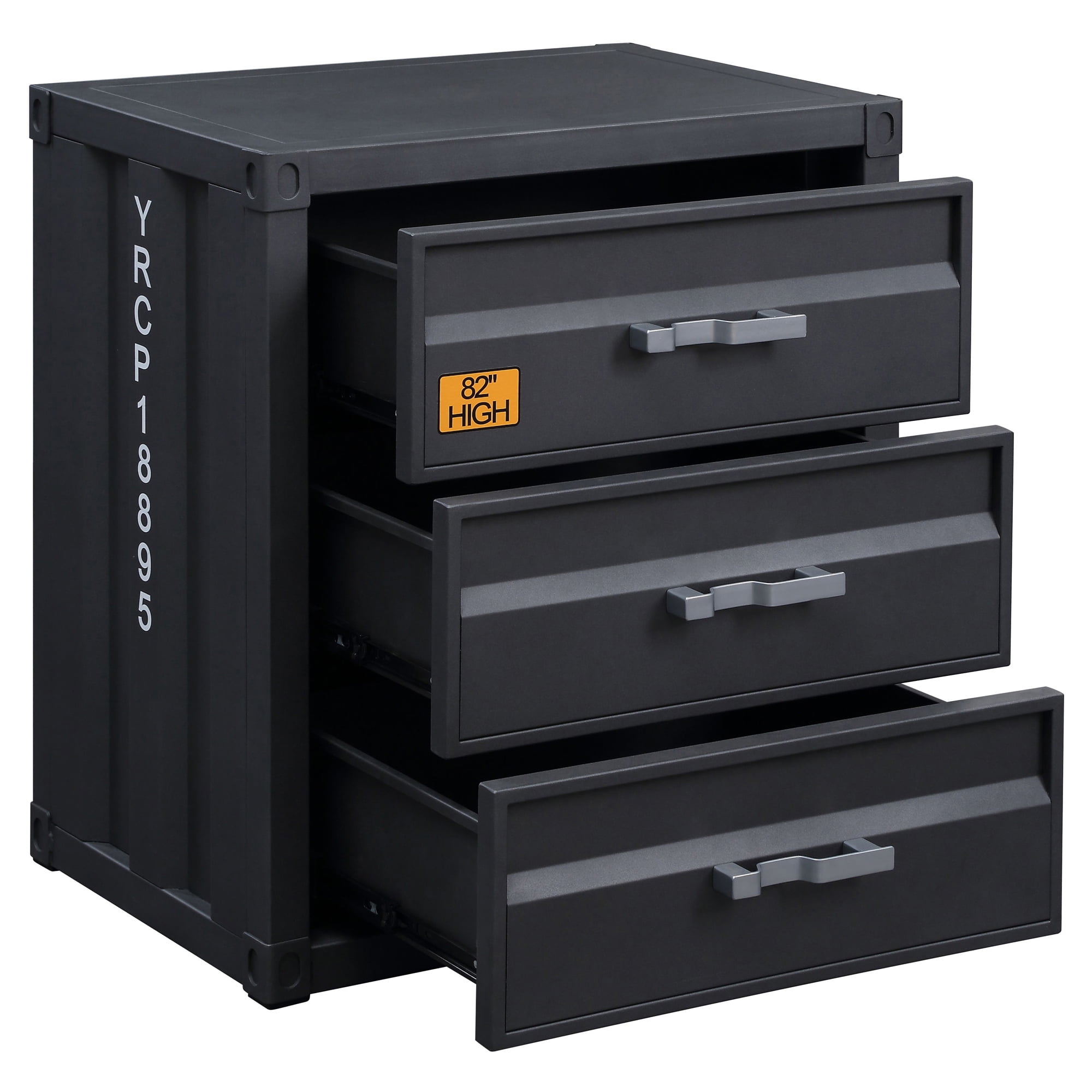 [Tさん専用]ACME Furniture姿見 journal standard Acme Furniture Cargo Dresser in Gunmetal Finish - Walmart.com