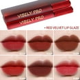 thumbnail image 1 of Lápiz labial para mujer, tinte labial, brillo labial, brillo labial, terciopelo rojo, lápiz labial mate, 6 colores, lápiz labial, belleza, 1 of 3