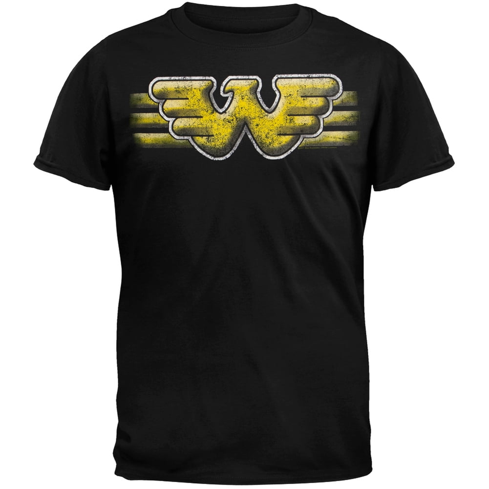 waylon jennings flying w shirt