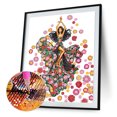 thumbnail image 1 of Cuadros Decorativos Diamante pintura moda vestido dama 5D DIY en forma especial taladro parcial (KA469) Ehuebsd embutido en tela, 1 of 8