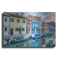 thumbnail image 1 of Luxe Metal Art 'Bruano 25' by Alan Blaustein Metal Wall Art, 24"x16", 1 of 8