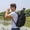 Black, variant on Tall Folding Tripod Stool For Outdoor Camping Walking Hiking Fishing Travel  Support 225 Lbs