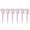 6pcs Pink, variant on sunsanly 6Pcs Flower Self Watering Devices Plant Stakes Adjustable Easy to Install Automatic Plant Watering Devices Water Seepage Spikes