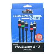 HD Component AV Cable Compatible with Playstation 3, Playstaion 2,(PS3 PS2) (Bulk)