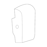 Genuine OE Mercedes-Benz Switch Cover - 639-820-09-12