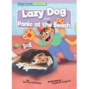 Level 0 - Lilac Set: Lazy Dog & Panic at the Beach (Paperback)