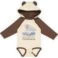 thumbnail image 3 of Inktastic My Paw Paw Loves me to the Moon and Back Elephant Family Boys or Girls Long Sleeve Baby Bodysuit, 3 of 5