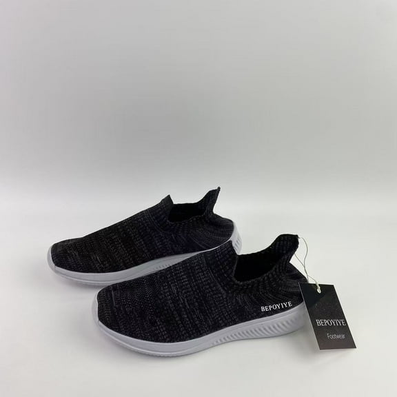 BEPOYIYE Footwear,Men's Running Shoes Comfortable Lightweight Breathable Walking Shoes Mesh Workout Casual Sports Shoes