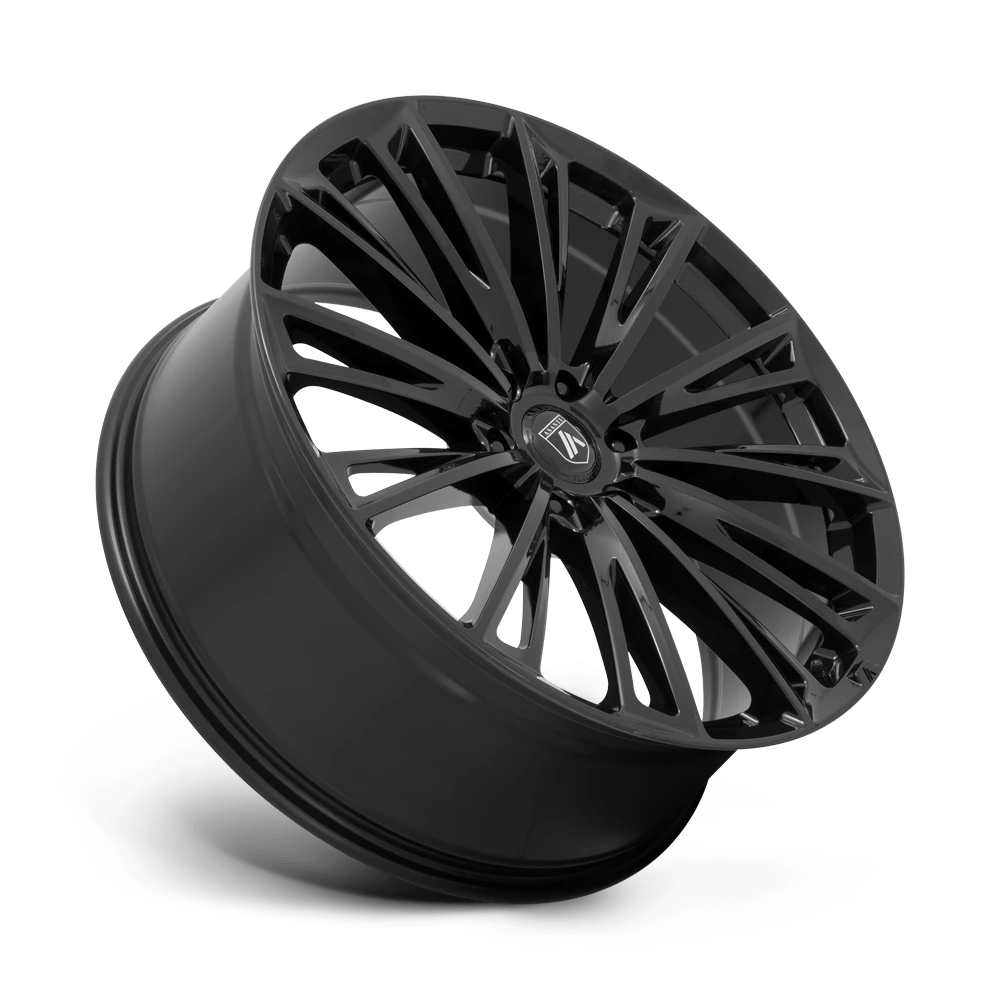 Asanti Black Aluminum Rim ABL30 CORONA TRUCK 22X10.5in Gloss Black 