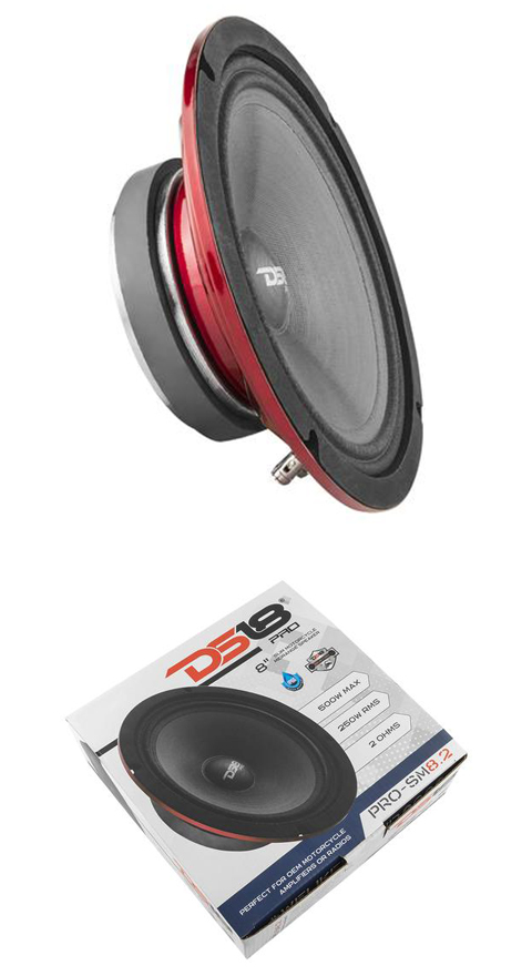 ds18 motorcycle speakers