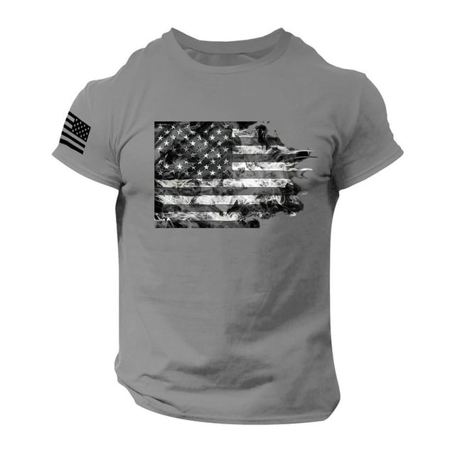 Playeras Basicas Algodon Hombre Camiseta Con Estampado Digital 2D Para Hombre, Camisa De Manga Corta Con Solapa Superior
