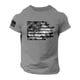 thumbnail image 1 of Playeras Basicas Algodon Hombre Camiseta Con Estampado Digital 2D Para Hombre, Camisa De Manga Corta Con Solapa Superior, 1 of 5