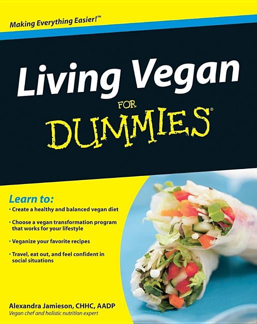 For Dummies Living Vegan for Dummies (Paperback)