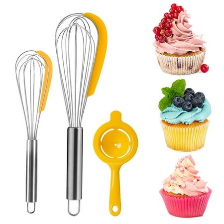 

Bfantian Clearance Hand Whisk Mixer Eggs Beater Milk Mixer Eggs Beater Foamer Stirrer Kitchen Tools En la casa