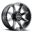 thumbnail image 2 of Raceline 954M-STRYKER 20" Cast Aluminum Wheel, STRYKER SATIN BLACK MILLED 20X10 8X165.1 -19mm, 2 of 2