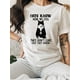 thumbnail image 1 of Cat and alphabet print T-shirt, short-sleeved crew neck casual top, suitable for summer and spring, women's wear Tee For Adult, Men, Women, Teen, Teenager, Adolescent, Youth, 1 of 5