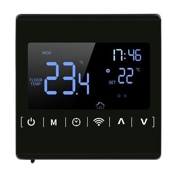 MH1823 Smart Tuya WiFi Thermostat Temperature Controller For Electric Floor Gas Boiler Water Heating ,Easy to Install