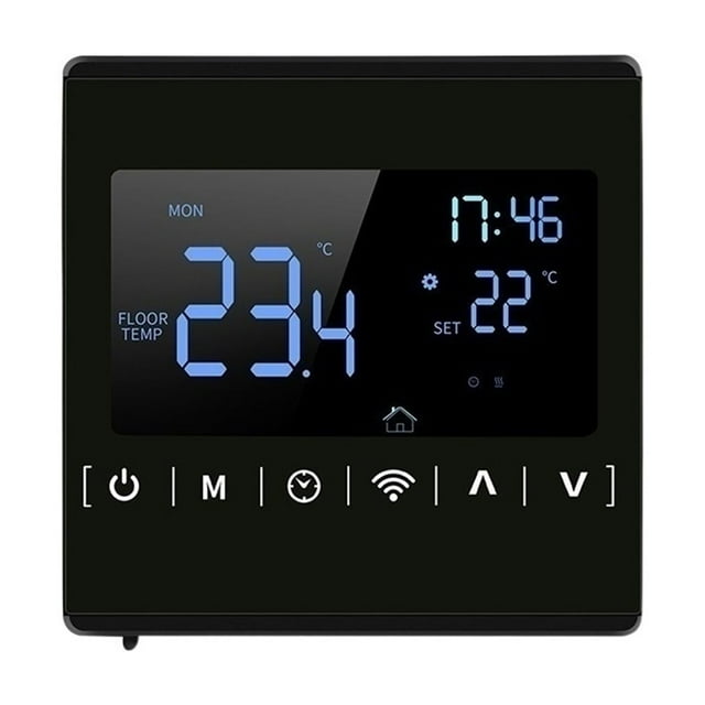 MH1823 Smart Tuya WiFi Thermostat Temperature Controller For Electric Floor Gas Boiler Water Heating ,Easy to Install