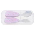 thumbnail image 2 of Miangastore Training Tableware Set Pink 1 Set 4.7X1.2X0.8In, 2 of 8