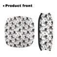 thumbnail image 2 of HELLHERO Dachshund Piano Seat Back Covers Rollator Walker Seat Back Cover Stretchable Material for Seniors Easy to Clean Machine Washable, 2 of 7