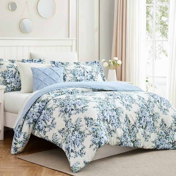 Modern Threads Traditional Floral Comforter Sets Twin