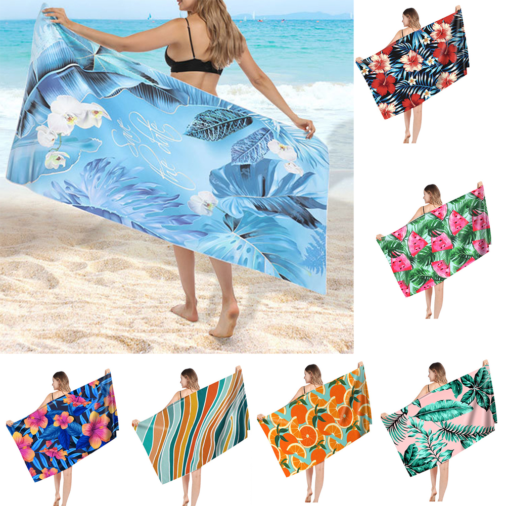 Cheers.US Microfiber Beach Towels for Travel, Quick Dry Towel for