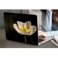 thumbnail image 3 of KSK KAISHEK Plastic Hard Case Shell Cover Only Compatible 2022/2021/2020/2019/2018 Rel. Newest MacBook Air 13 inch Touch ID Model: A1932 A2179 A2337 m1 Flowers 401, 3 of 5