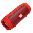 thumbnail image 4 of Altavoz Bluetooth Subwoofer inalámbrico Altavoz portátil Accesorios electrónicos para exteriores Hogar Rojo, 4 of 12