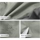 thumbnail image 3 of Mochila plegable ligera, pequeña mochila impermeable para deportes al aire libre, mochila duradera y plegable, mochila informal práctica para el día a día, color gris, 3 of 4
