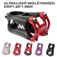 thumbnail image 2 of Greeniant Vástago corto de bicicleta Profesional Vástagos huecos de bicicleta Componente de manillar Bicicletas Accesorios de marco Rojo con Ciclismo Violeta, 2 of 6