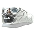 thumbnail image 3 of Reebok Royal Classic Jogger 2.0 Kids' Sneakars Silver Metallic/White cn1343, 3 of 6