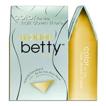 Blonde Betty - Hair Color for the Hair Down There Hair Color Kit