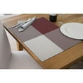 thumbnail image 3 of Vinyl Placemat Tempo Rouge - Ensemble De 12, 3 of 3