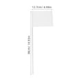 thumbnail image 2 of OUNONA 50Set Landscape Flags Using PVC In Standard Design For Homeowners, 2 of 8