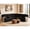 Black, variant on Ellesophas 109" L-Shaped Power Reclining Sectional Sofa Set with Footrest & 2 Consoles, USB-C and USB Charging Ports, Built-in Cup Holders for Living Room Home Theater, Black
