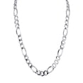 thumbnail image 4 of White Gold Chain - Womens Solid Figaro Chain 10K/14K Gold, 4 of 7