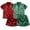RD3, variant on Weebloom Pajama Set Women 2 Pack Pajamas Set Button Up Plus Size Casual Short Sleeve Tops And Shorts Home Wear Sleepwear Nightwear Pjs Loungewear Black M