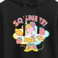 thumbnail image 3 of Disney - So Sweet - Juniors Cropped Pullover Hoodie, 3 of 5