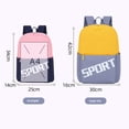 thumbnail image 3 of KKBOTIVE School Backpack Ergonomic Shoulder Straps School Backpacks Character School Backpacks 2026 School Bag Top Light Pink A, 3 of 7