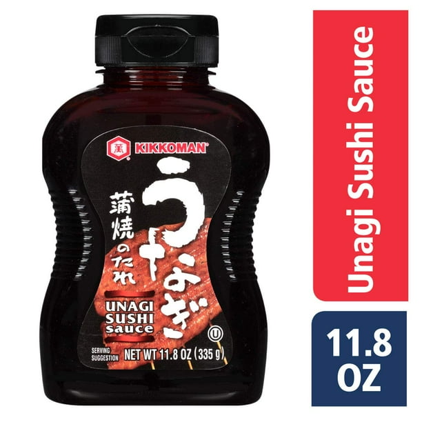 Does Unagi Sauce Have Gluten Kikkoman Unagi Sushi Sauce 11.8 oz. - Walmart.com - Walmart.com