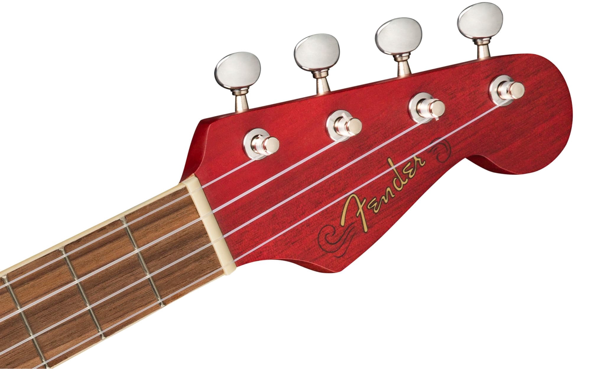 Fender Avalon Tenor Ukulele - Cherry w/ Gig Bag